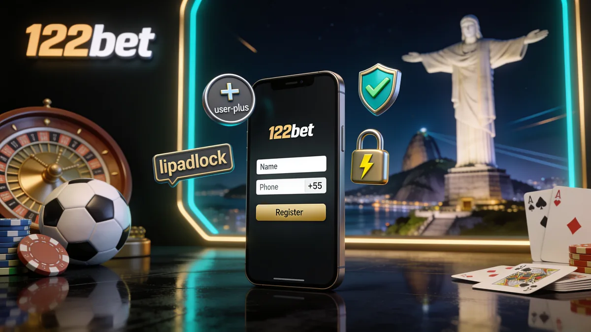 Como Passar pela Verificação na 122bet: guia de 122bet para jogadores no Brasil