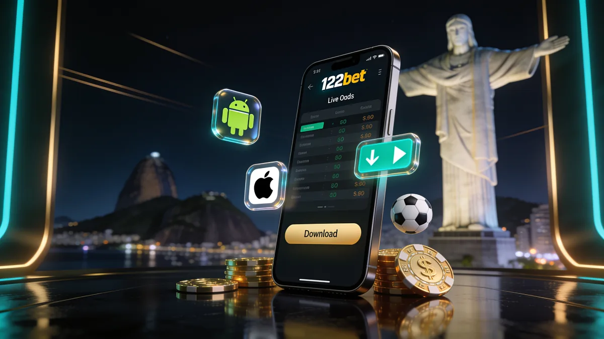 Visão Geral do Aplicativo 122bet — 122bet no Brasil
